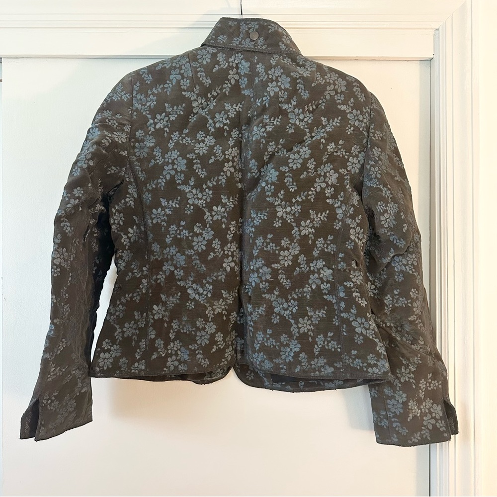 Akris Punto Floral Jacquard Jacket - Picture 8 of 8